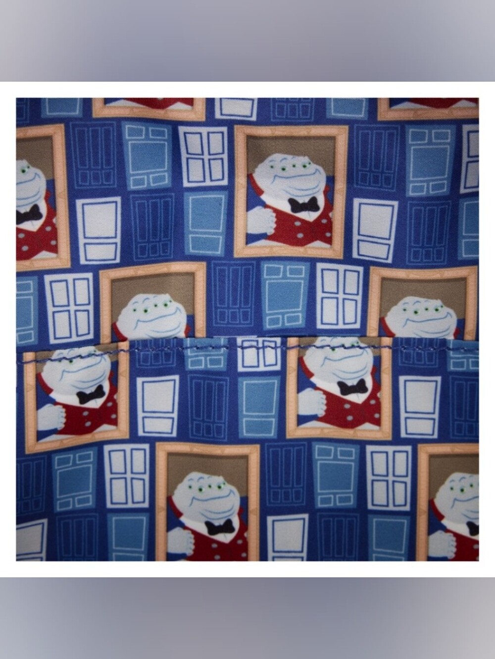 NWT Loungefly Pixar Monsters, Inc. Henry J. Waternoose Cosplay Mini Backpack - Picture 6 of 6